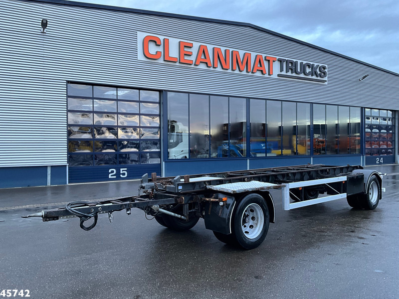 Floor 2-assige container aanhangwagen - Containertransporter/ Wissellaadbak aanhangwagen: afbeelding 1 Floor 2-assige container aanhangwagen - Containertransporter/ Wissellaadbak aanhangwagen: afbeelding 1