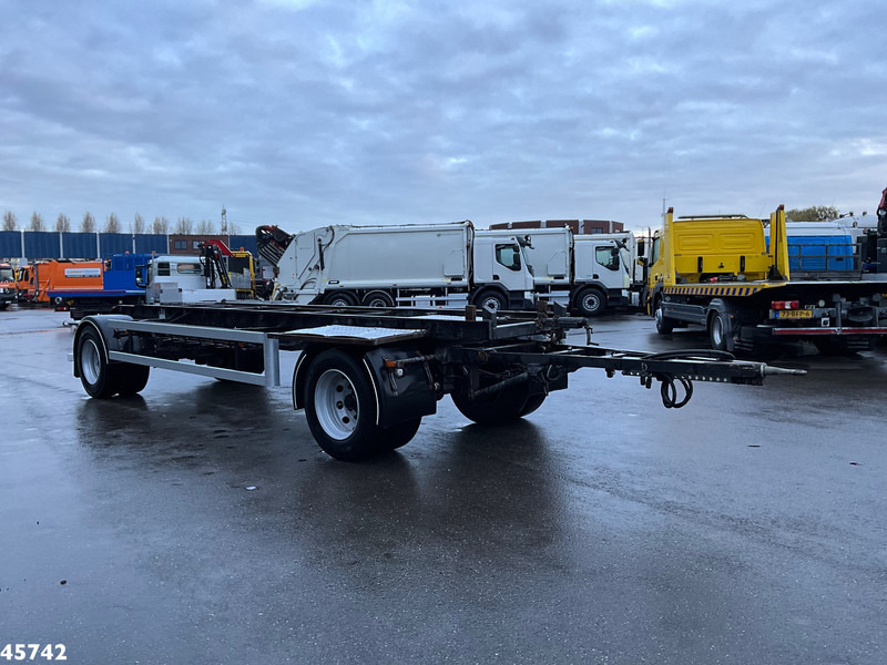 Floor 2-assige container aanhangwagen - Containertransporter/ Wissellaadbak aanhangwagen: afbeelding 5 Floor 2-assige container aanhangwagen - Containertransporter/ Wissellaadbak aanhangwagen: afbeelding 5