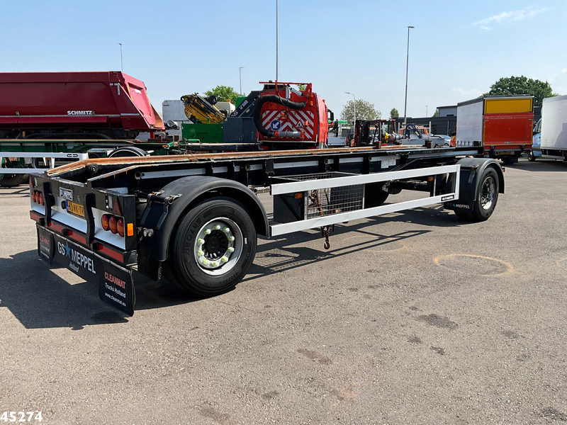 GS Meppel 2-assige container aanhangwagen - Containertransporter/ Wissellaadbak aanhangwagen: afbeelding 4 GS Meppel 2-assige container aanhangwagen - Containertransporter/ Wissellaadbak aanhangwagen: afbeelding 4