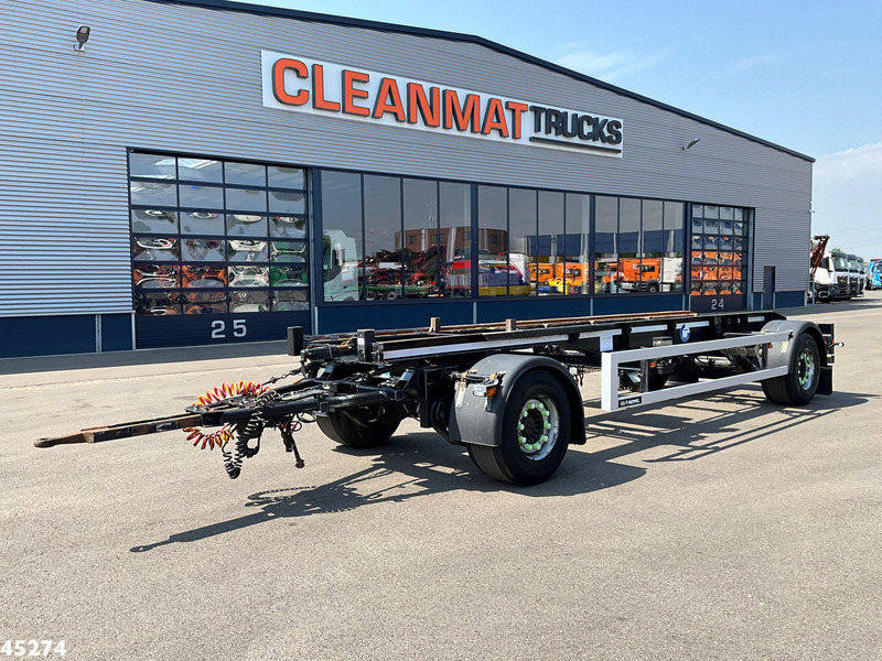 GS Meppel 2-assige container aanhangwagen - Containertransporter/ Wissellaadbak aanhangwagen: afbeelding 1 GS Meppel 2-assige container aanhangwagen - Containertransporter/ Wissellaadbak aanhangwagen: afbeelding 1