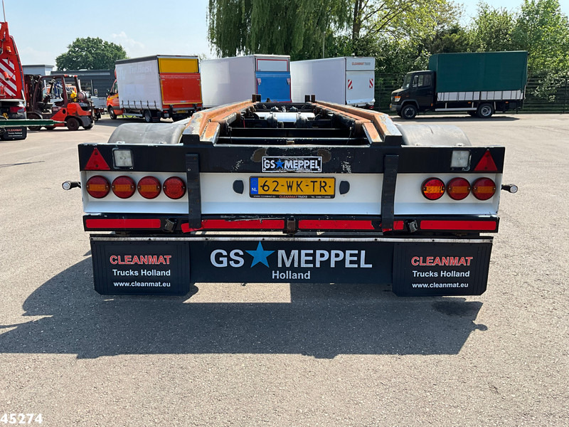 GS Meppel 2-assige container aanhangwagen - Containertransporter/ Wissellaadbak aanhangwagen: afbeelding 3 GS Meppel 2-assige container aanhangwagen - Containertransporter/ Wissellaadbak aanhangwagen: afbeelding 3