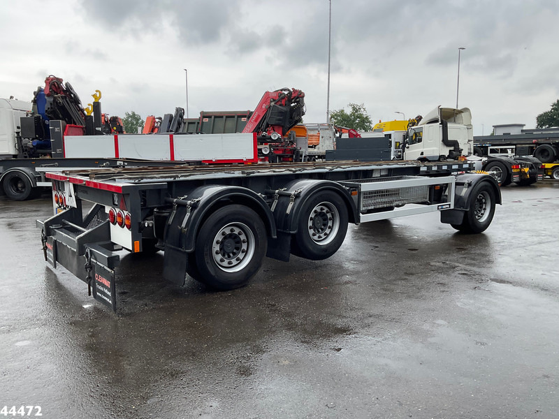 GS Meppel 3-assige container aanhangwagen - Containertransporter/ Wissellaadbak aanhangwagen: afbeelding 3 GS Meppel 3-assige container aanhangwagen - Containertransporter/ Wissellaadbak aanhangwagen: afbeelding 3