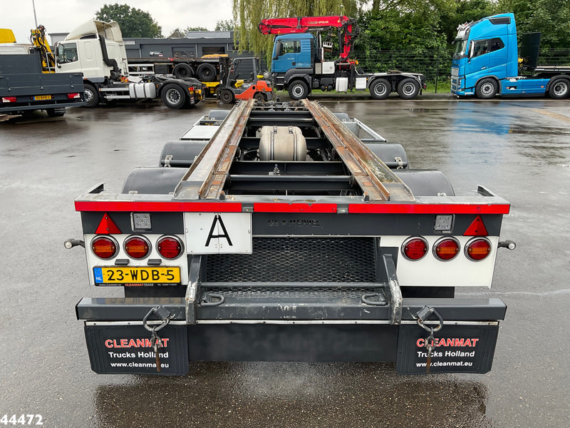 GS Meppel 3-assige container aanhangwagen - Containertransporter/ Wissellaadbak aanhangwagen: afbeelding 5 GS Meppel 3-assige container aanhangwagen - Containertransporter/ Wissellaadbak aanhangwagen: afbeelding 5