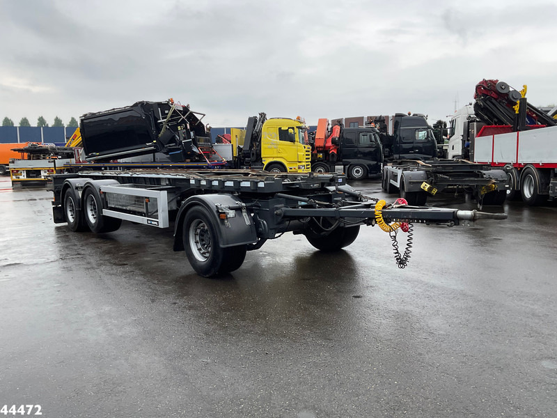 GS Meppel 3-assige container aanhangwagen - Containertransporter/ Wissellaadbak aanhangwagen: afbeelding 2 GS Meppel 3-assige container aanhangwagen - Containertransporter/ Wissellaadbak aanhangwagen: afbeelding 2