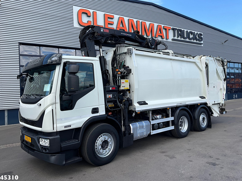 Ginaf C 3128 NF Euro 6 Hiab 21 Tonmeter laadkraan Just 109.083 Km! - Vuilniswagen: afbeelding 2 Ginaf C 3128 NF Euro 6 Hiab 21 Tonmeter laadkraan Just 109.083 Km! - Vuilniswagen: afbeelding 2
