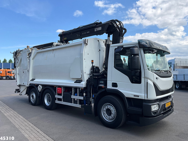 Ginaf C 3128 NF Euro 6 Hiab 21 Tonmeter laadkraan Just 109.083 Km! - Vuilniswagen: afbeelding 3 Ginaf C 3128 NF Euro 6 Hiab 21 Tonmeter laadkraan Just 109.083 Km! - Vuilniswagen: afbeelding 3