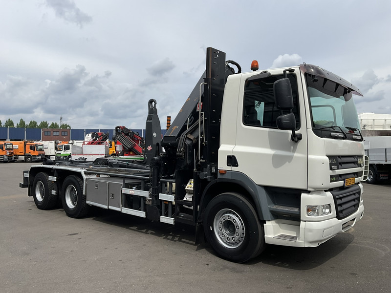 Ginaf X 3232 S Euro 5 Manual Hiab 28 Tonmeter laadkraan - Haakarmsysteem vrachtwagen, Kraanwagen: afbeelding 3 Ginaf X 3232 S Euro 5 Manual Hiab 28 Tonmeter laadkraan - Haakarmsysteem vrachtwagen, Kraanwagen: afbeelding 3