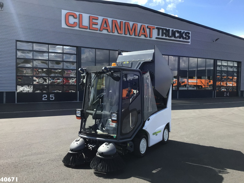Green machine GM500H2 Hydrogen Waterstof Sweeper - Veegwagen: afbeelding 1 Green machine GM500H2 Hydrogen Waterstof Sweeper - Veegwagen: afbeelding 1