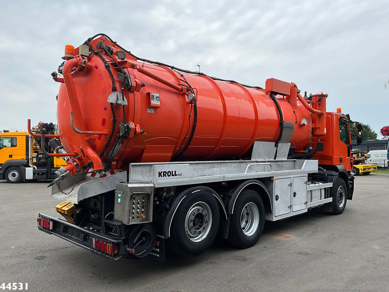 Iveco AD260SY/PS Euro 6 Kroll 13m³ Saug/Spul aufbau - Vacuümwagen: afbeelding 5 Iveco AD260SY/PS Euro 6 Kroll 13m³ Saug/Spul aufbau - Vacuümwagen: afbeelding 5