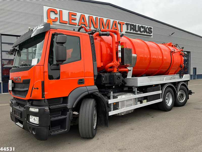 Iveco AD260SY/PS Euro 6 Kroll 13m³ Saug/Spul aufbau - Vacuümwagen: afbeelding 2 Iveco AD260SY/PS Euro 6 Kroll 13m³ Saug/Spul aufbau - Vacuümwagen: afbeelding 2
