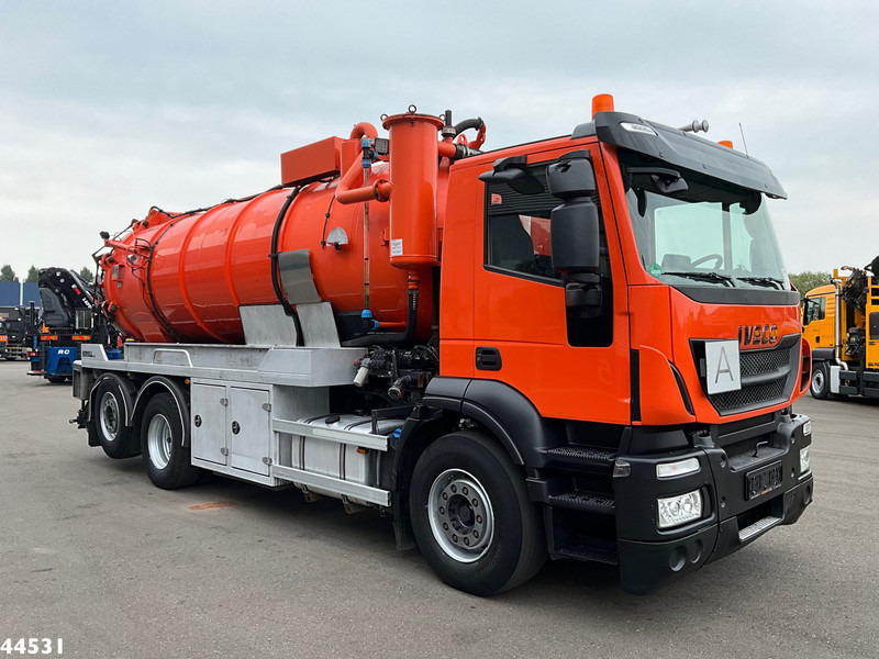Iveco AD260SY/PS Euro 6 Kroll 13m³ Saug/Spul aufbau - Vacuümwagen: afbeelding 4 Iveco AD260SY/PS Euro 6 Kroll 13m³ Saug/Spul aufbau - Vacuümwagen: afbeelding 4