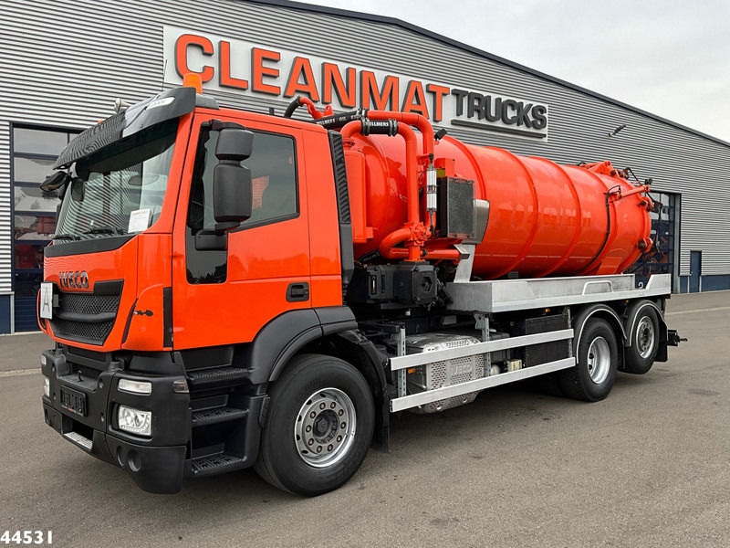Iveco AD260SY/PS Euro 6 Kroll 13m³ Saug/Spul aufbau - Vacuümwagen: afbeelding 3 Iveco AD260SY/PS Euro 6 Kroll 13m³ Saug/Spul aufbau - Vacuümwagen: afbeelding 3