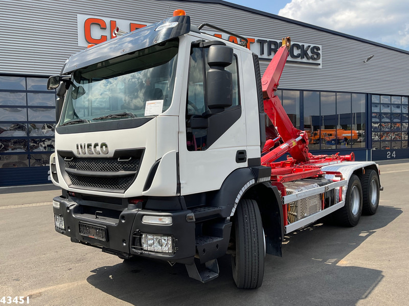 Iveco AD260T 6x4 Euro 6 AJK 20 haakarmsysteem - Haakarmsysteem vrachtwagen: afbeelding 1 Iveco AD260T 6x4 Euro 6 AJK 20 haakarmsysteem - Haakarmsysteem vrachtwagen: afbeelding 1