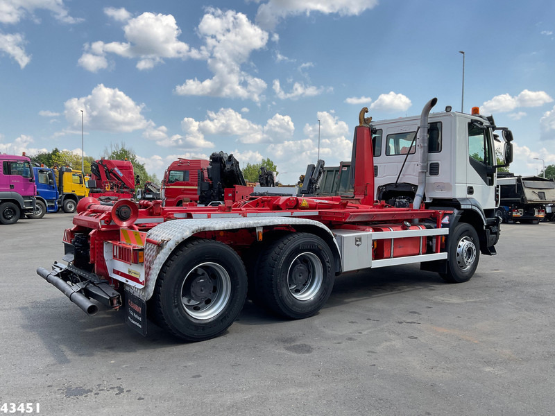 Iveco AD260T 6x4 Euro 6 AJK 20 haakarmsysteem - Haakarmsysteem vrachtwagen: afbeelding 5 Iveco AD260T 6x4 Euro 6 AJK 20 haakarmsysteem - Haakarmsysteem vrachtwagen: afbeelding 5
