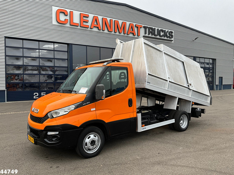 Iveco Daily 40C15 Euro 6 Terberg zijlader - Vuilniswagen: afbeelding 2 Iveco Daily 40C15 Euro 6 Terberg zijlader - Vuilniswagen: afbeelding 2