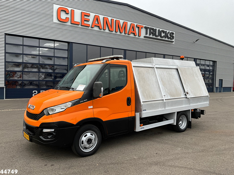 Iveco Daily 40C15 Euro 6 Terberg zijlader - Vuilniswagen: afbeelding 3 Iveco Daily 40C15 Euro 6 Terberg zijlader - Vuilniswagen: afbeelding 3