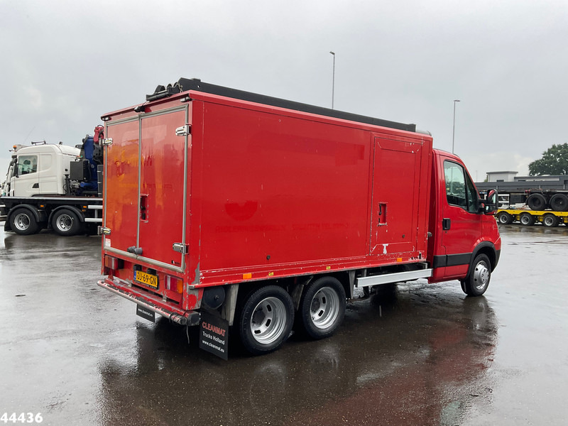 Iveco Daily 40C18 + Veldhuizen oplegger ROM Hogedrukinstallatie - Vacuümwagen: afbeelding 4 Iveco Daily 40C18 + Veldhuizen oplegger ROM Hogedrukinstallatie - Vacuümwagen: afbeelding 4