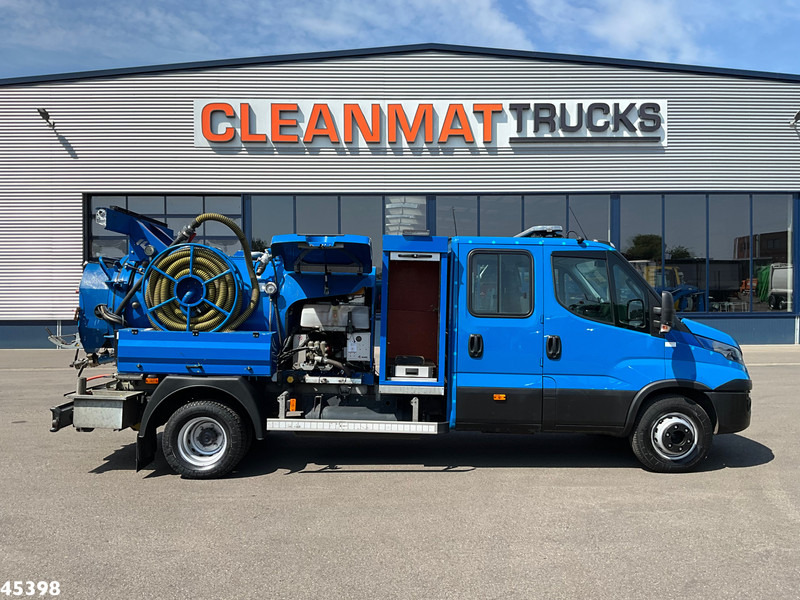Iveco Daily 70C14G Euro 6 CNG ROM Combi Just 60.158 km! - Vacuümwagen: afbeelding 1 Iveco Daily 70C14G Euro 6 CNG ROM Combi Just 60.158 km! - Vacuümwagen: afbeelding 1