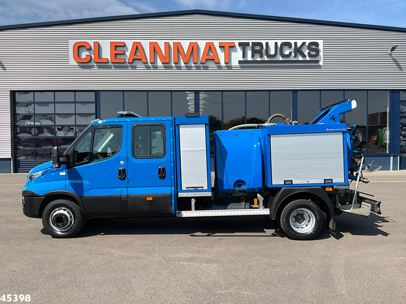 Iveco Daily 70C14G Euro 6 CNG ROM Combi Just 60.158 km! - Vacuümwagen: afbeelding 3 Iveco Daily 70C14G Euro 6 CNG ROM Combi Just 60.158 km! - Vacuümwagen: afbeelding 3