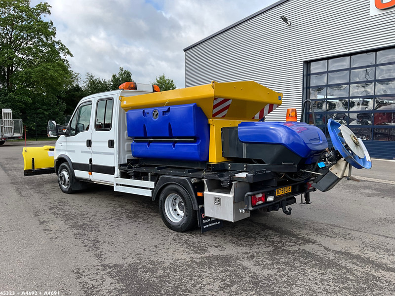 Iveco Daily 70C17 Nido zoutstrooier - Sneeuwruimer: afbeelding 3 Iveco Daily 70C17 Nido zoutstrooier - Sneeuwruimer: afbeelding 3