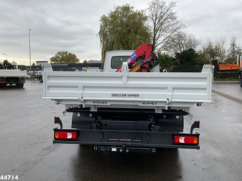 Kipper vrachtwagen, Kraanwagen Iveco Daily 72C18 HMF laadkraan 3,4 Tonmeter laadkraan + Meiller 3-zijdige kipper New & Unused!!: afbeelding 11