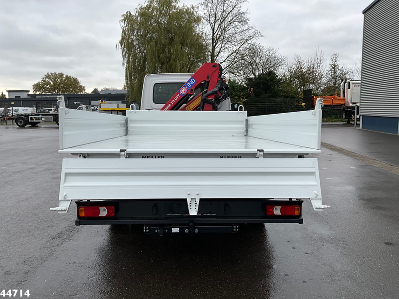 Kipper vrachtwagen, Kraanwagen Iveco Daily 72C18 HMF laadkraan 3,4 Tonmeter laadkraan + Meiller 3-zijdige kipper New & Unused!!: afbeelding 12