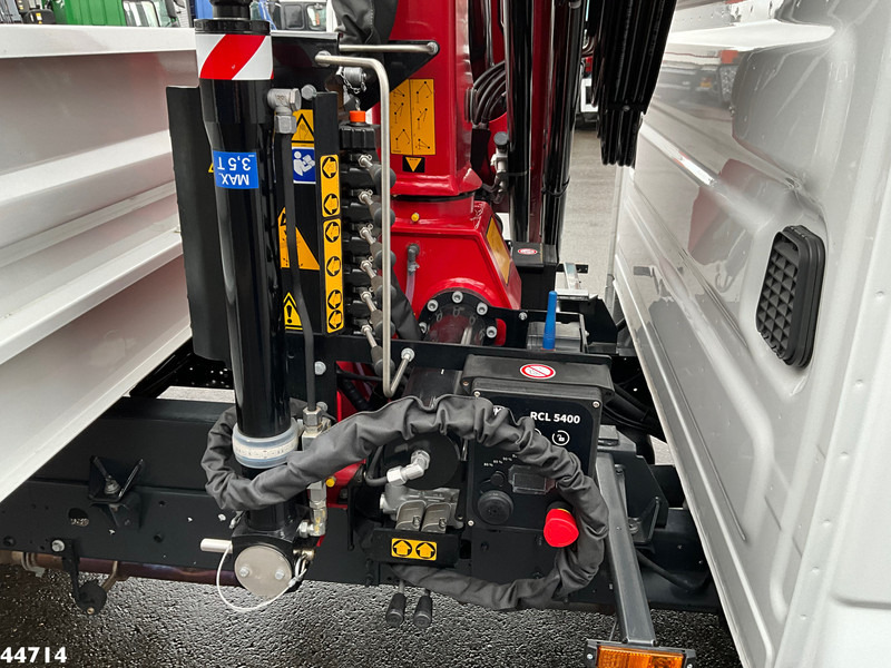 Kipper vrachtwagen, Kraanwagen Iveco Daily 72C18 HMF laadkraan 3,4 Tonmeter laadkraan + Meiller 3-zijdige kipper New & Unused!!: afbeelding 14