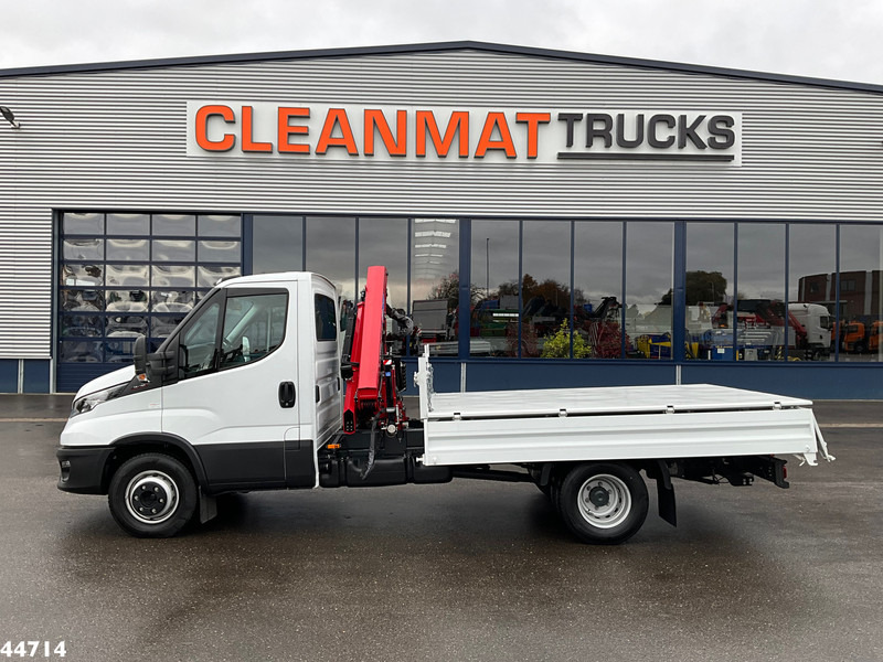 Iveco Daily 72C18 HMF laadkraan 3,4 Tonmeter laadkraan + Meiller 3-zijdige kipper New & Unused!! - Kipper vrachtwagen, Kraanwagen: afbeelding 5 Iveco Daily 72C18 HMF laadkraan 3,4 Tonmeter laadkraan + Meiller 3-zijdige kipper New & Unused!! - Kipper vrachtwagen, Kraanwagen: afbeelding 5
