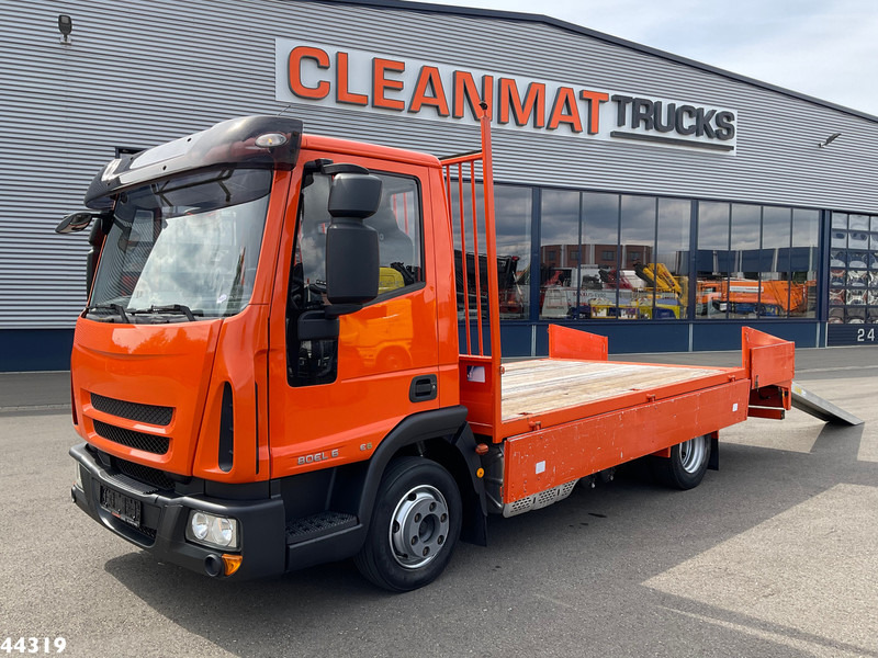 Iveco Eurocargo 80EL16 Euro 6 Autotransporter met oprijrampen Just 133.305 km! - Autovrachtwagen vrachtwagen: afbeelding 3 Iveco Eurocargo 80EL16 Euro 6 Autotransporter met oprijrampen Just 133.305 km! - Autovrachtwagen vrachtwagen: afbeelding 3