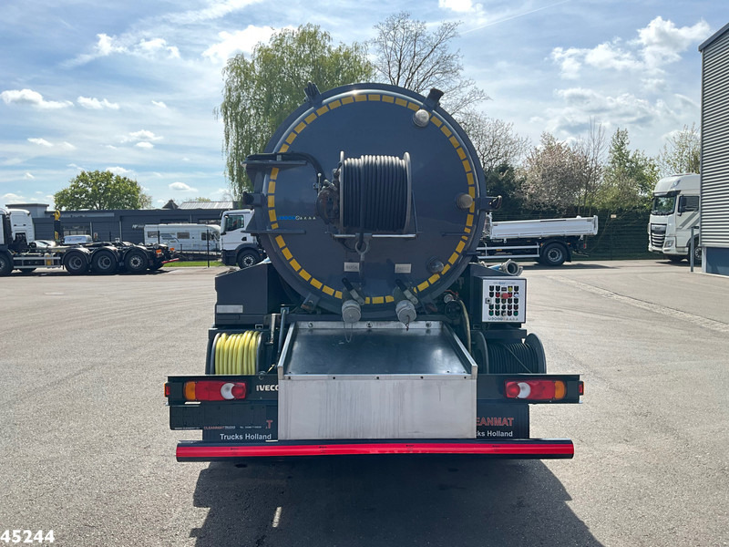 Vacuümwagen Iveco Eurocargo ML120EL21 Euro 6 Rioned Combi Saug/Spul aufbau Just 15.375 km!: afbeelding 6