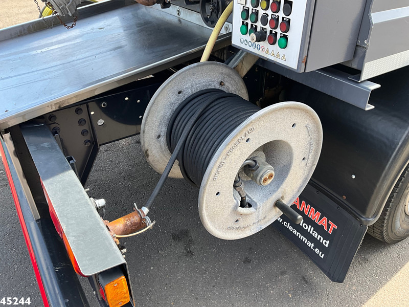 Vacuümwagen Iveco Eurocargo ML120EL21 Euro 6 Rioned Combi Saug/Spul aufbau Just 15.375 km!: afbeelding 14