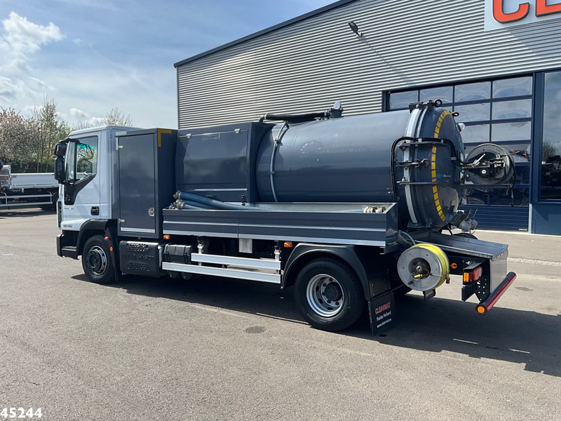 Iveco Eurocargo ML120EL21 Euro 6 Rioned Combi Saug/Spul aufbau Just 15.375 km! - Vacuümwagen: afbeelding 1 Iveco Eurocargo ML120EL21 Euro 6 Rioned Combi Saug/Spul aufbau Just 15.375 km! - Vacuümwagen: afbeelding 1