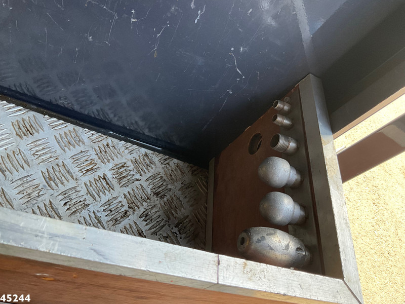 Vacuümwagen Iveco Eurocargo ML120EL21 Euro 6 Rioned Combi Saug/Spul aufbau Just 15.375 km!: afbeelding 12