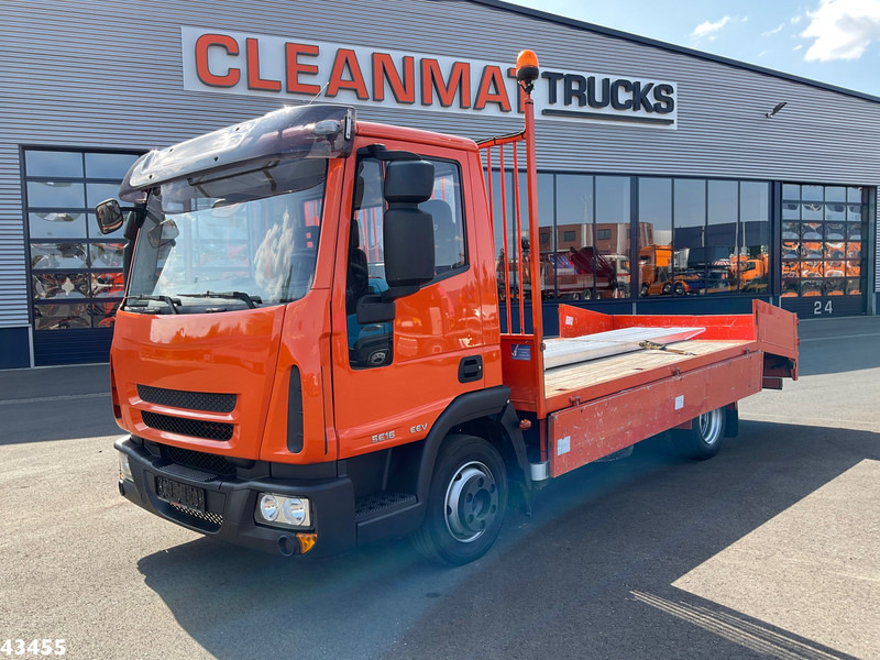 Iveco Eurocargo ML75E16 Autotransporter met oprijrampen - Autovrachtwagen vrachtwagen: afbeelding 2 Iveco Eurocargo ML75E16 Autotransporter met oprijrampen - Autovrachtwagen vrachtwagen: afbeelding 2