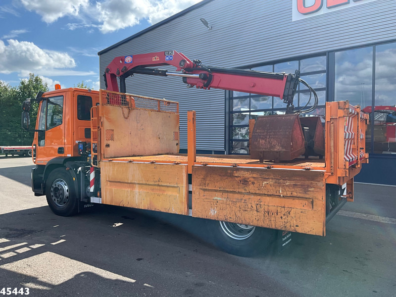 Iveco ML190EL25 HMF 10 Tonmeter laadkraan Just 73.307 km! - Kipper vrachtwagen, Kraanwagen: afbeelding 3 Iveco ML190EL25 HMF 10 Tonmeter laadkraan Just 73.307 km! - Kipper vrachtwagen, Kraanwagen: afbeelding 3