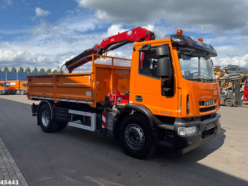 Iveco ML190EL25 HMF 10 Tonmeter laadkraan Just 73.307 km! - Kipper vrachtwagen, Kraanwagen: afbeelding 4 Iveco ML190EL25 HMF 10 Tonmeter laadkraan Just 73.307 km! - Kipper vrachtwagen, Kraanwagen: afbeelding 4
