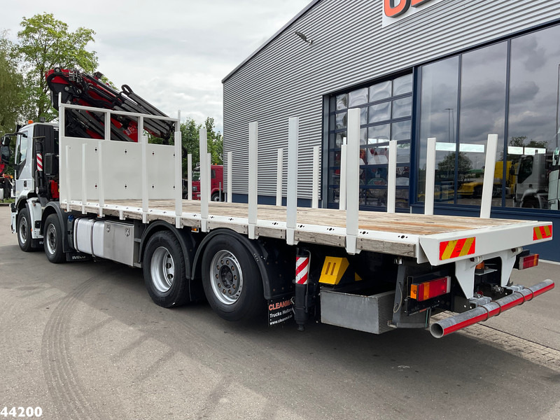 Iveco Stralis AD320S46Y Euro 6 Fassi 45 Tonmeter laadkraan + Fly-Jib - Kraanwagen: afbeelding 5 Iveco Stralis AD320S46Y Euro 6 Fassi 45 Tonmeter laadkraan + Fly-Jib - Kraanwagen: afbeelding 5
