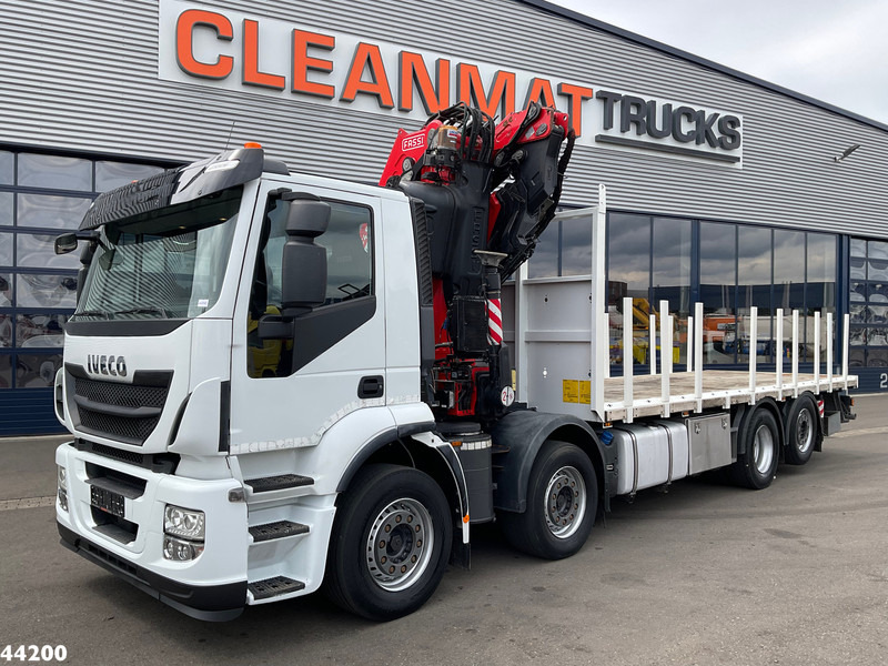 Iveco Stralis AD320S46Y Euro 6 Fassi 45 Tonmeter laadkraan + Fly-Jib - Kraanwagen: afbeelding 2 Iveco Stralis AD320S46Y Euro 6 Fassi 45 Tonmeter laadkraan + Fly-Jib - Kraanwagen: afbeelding 2