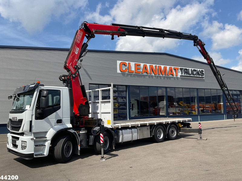 Iveco Stralis AD320S46Y Euro 6 Fassi 45 Tonmeter laadkraan + Fly-Jib - Kraanwagen: afbeelding 1 Iveco Stralis AD320S46Y Euro 6 Fassi 45 Tonmeter laadkraan + Fly-Jib - Kraanwagen: afbeelding 1