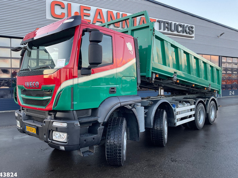 Iveco Trakker AT340T50 8x4 Euro 6 Kipper 16m³ - Kipper vrachtwagen: afbeelding 1 Iveco Trakker AT340T50 8x4 Euro 6 Kipper 16m³ - Kipper vrachtwagen: afbeelding 1