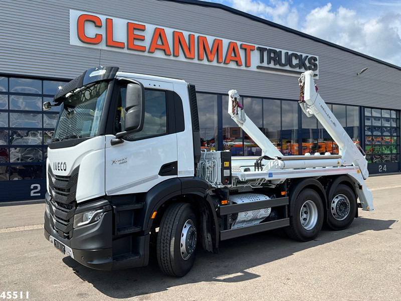 Iveco X-WAY AD280X42Y Retarder Meiller 16 ton portaalarmsysteem NEW and UNUSED! - Portaalarmsysteem vrachtwagen: afbeelding 1 Iveco X-WAY AD280X42Y Retarder Meiller 16 ton portaalarmsysteem NEW and UNUSED! - Portaalarmsysteem vrachtwagen: afbeelding 1