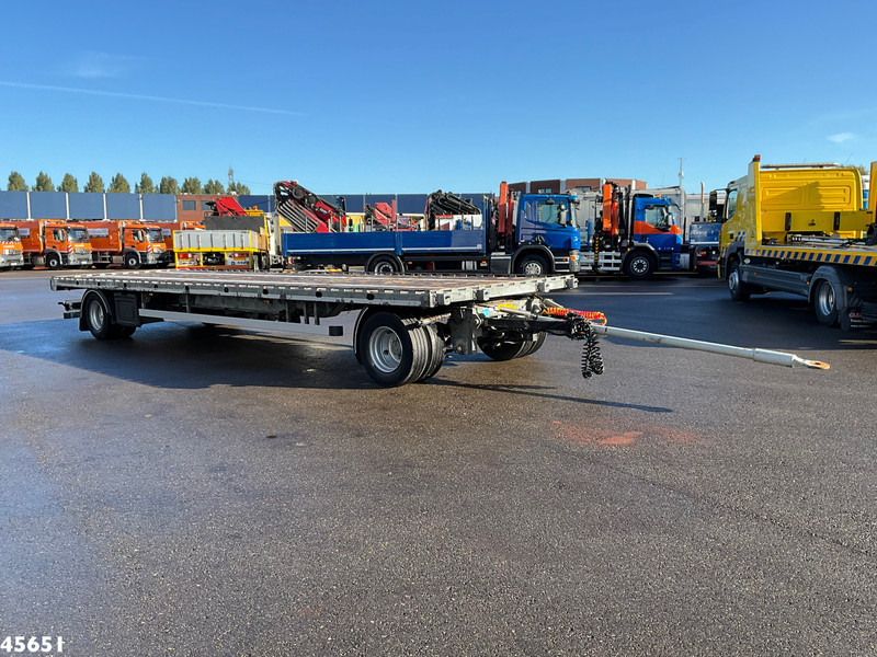 Jumbo 2-assige aanhangwagen - Open/ Plateau aanhangwagen: afbeelding 3 Jumbo 2-assige aanhangwagen - Open/ Plateau aanhangwagen: afbeelding 3