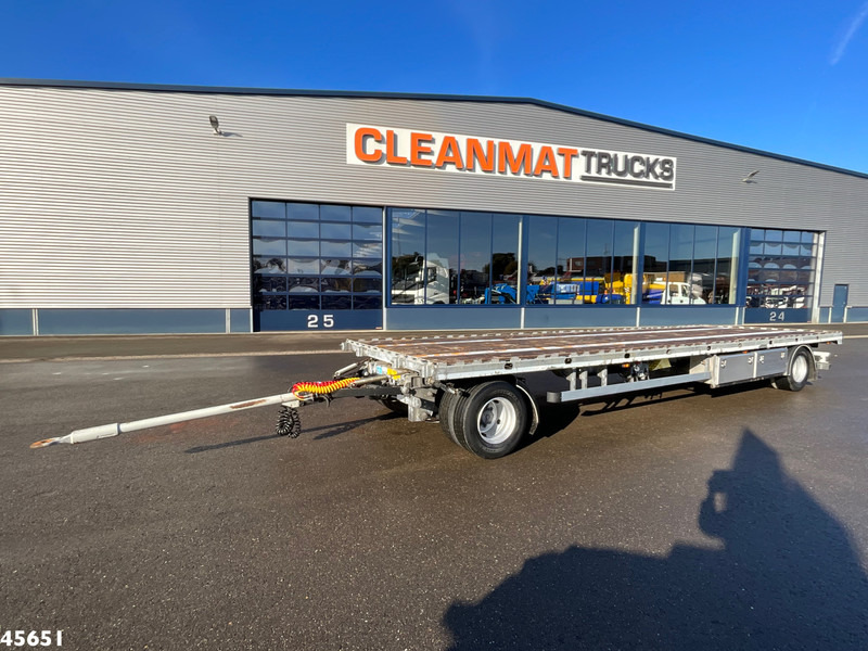 Jumbo 2-assige aanhangwagen - Open/ Plateau aanhangwagen: afbeelding 2 Jumbo 2-assige aanhangwagen - Open/ Plateau aanhangwagen: afbeelding 2
