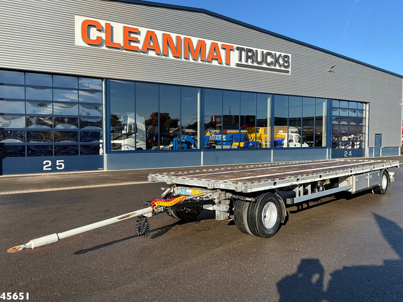 Jumbo 2-assige aanhangwagen - Open/ Plateau aanhangwagen: afbeelding 1 Jumbo 2-assige aanhangwagen - Open/ Plateau aanhangwagen: afbeelding 1