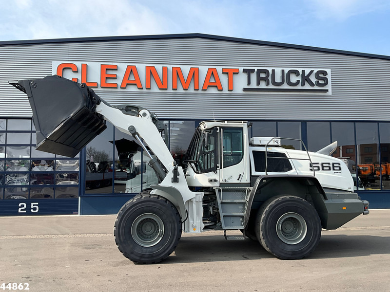 Liebherr L566 Wheel loader - Wiellader: afbeelding 2 Liebherr L566 Wheel loader - Wiellader: afbeelding 2