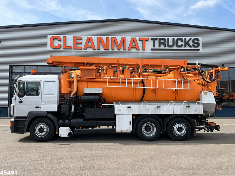 MAN 26.400 Kroll 14.5m³ kolkenzuiger Euro 2 Manual Gearbox - Vacuümwagen: afbeelding 2 MAN 26.400 Kroll 14.5m³ kolkenzuiger Euro 2 Manual Gearbox - Vacuümwagen: afbeelding 2