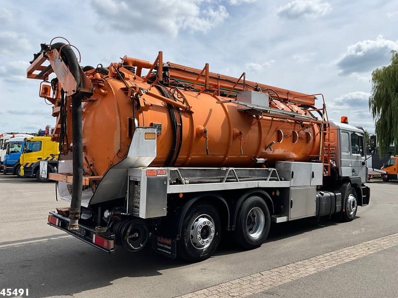 MAN 26.400 Kroll 14.5m³ kolkenzuiger Euro 2 Manual Gearbox - Vacuümwagen: afbeelding 5 MAN 26.400 Kroll 14.5m³ kolkenzuiger Euro 2 Manual Gearbox - Vacuümwagen: afbeelding 5