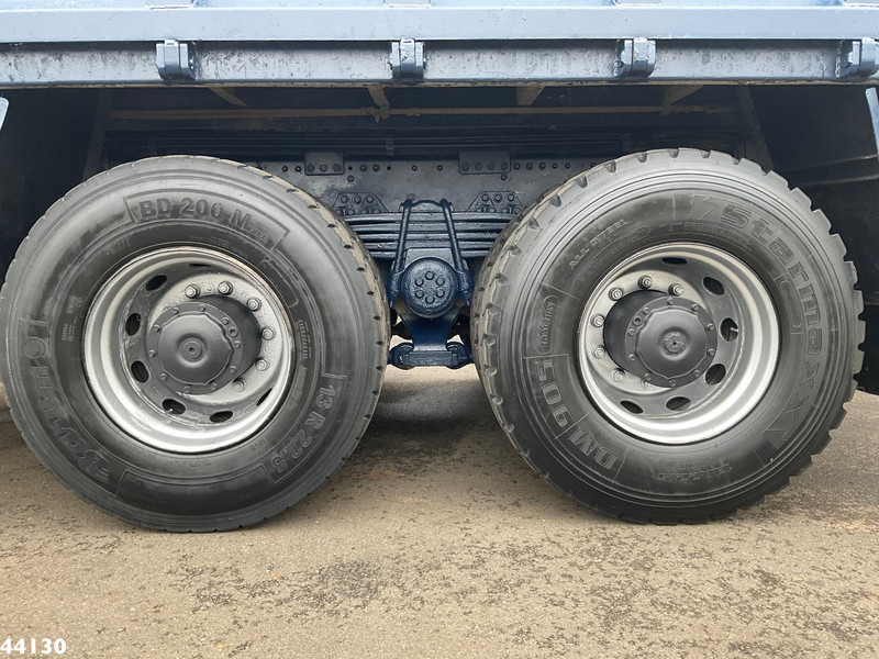 Kipper vrachtwagen MAN TGA 33.363 6x6 Kipper 12m³ Manual Full steel: afbeelding 12