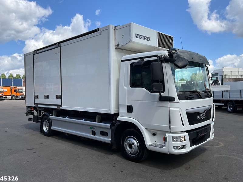 MAN TGL 12.180 Koel-vries opbouw 100% Elektrisch Just 133.093 km! - Koelwagen vrachtwagen, Elektrische vrachtwagen: afbeelding 4 MAN TGL 12.180 Koel-vries opbouw 100% Elektrisch Just 133.093 km! - Koelwagen vrachtwagen, Elektrische vrachtwagen: afbeelding 4
