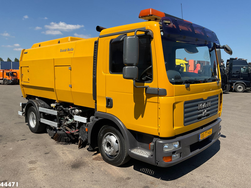 MAN TGL 12.180 Scarab Merlin Just 214.747 km! - Veegwagen: afbeelding 5 MAN TGL 12.180 Scarab Merlin Just 214.747 km! - Veegwagen: afbeelding 5
